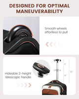 LOVEVOOK Rolling Backpack 50L (ONLY US ) 4323