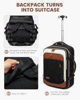 LOVEVOOK Rolling Backpack 50L (ONLY US ) 4323