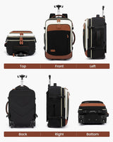 LOVEVOOK Rolling Backpack 50L (ONLY US ) 4323