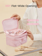 2Pcs Travel Makeup Bag