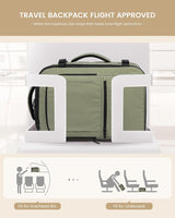 4Pcs Travel Backpack, 30-50L