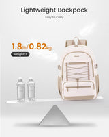 Large Capacity School Backpack, 15.6" 17.3", 4400