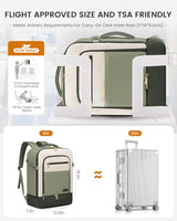 3Pcs Travel Backpack, 40L 50L