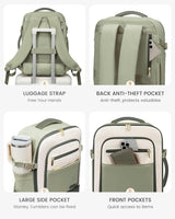 3Pcs Travel Backpack, 40L 50L