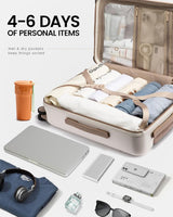 Carry On Suitcases with Wheels, 20"(Only available in the US)