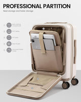 Carry On Suitcases with Wheels, 20"(Only available in the US)