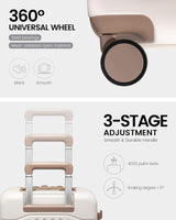 Carry On Suitcases with Wheels, 20"(Only available in the US)