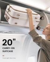 Carry On Suitcases with Wheels, 20"(Only available in the US)
