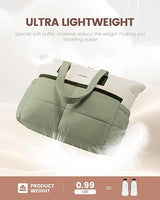 Multi-pocket Puffer Tote Bag, 15.6" 17.3"