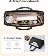 PU Leather Work Bag, 15.6" 17.3"