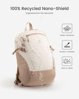 Casual Daypack Backpack, 15.6" 17.3"