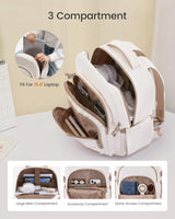 School Laptop Backpack, 15.6" 17.3", 4547