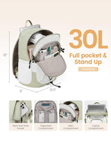 Lightweight Laptop Backpack, 15.6"-18", 4572