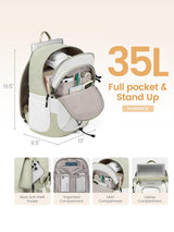 Lightweight Laptop Backpack, 15.6"-18", 4572