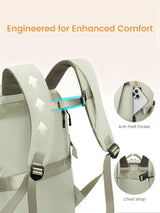 Lightweight Laptop Backpack, 15.6"-18", 4572