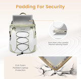 Lightweight Laptop Backpack, 15.6"-18", 4572