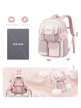 Cute School Backpack, 15.6", 4632