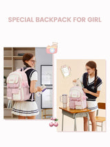 Cute School Backpack, 15.6", 4632