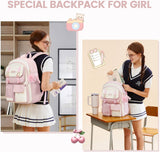 Cute School Backpack, 15.6", 4632