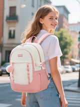Cute School Backpack, 15.6", 5010