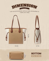 Leather Tote Bag (Only available in the US)