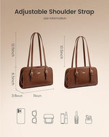 Swing Zip Shoulder Bag
