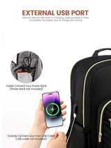 The V Laptop Backpack, 15.6"-17.3"