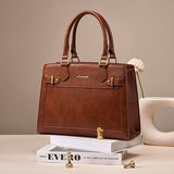 Leather Handbag and Purse