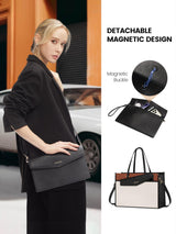 2-in-1 Laptop Tote, 15.6" 17.3"