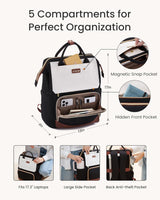 Cute Casual Laptop Backpack, 15.6" 17.3", 5000