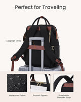 Cute Casual Laptop Backpack, 15.6" 17.3", 5000