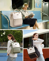 Cute Casual Laptop Backpack, 15.6" 17.3", 5000