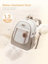 Cute School Backpack, 15.6", 5010