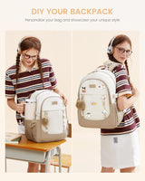 Cute School Backpack, 15.6", 5010