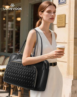 LOVEVOOK Lunch Bag With Separate Laptop Compartment 5020