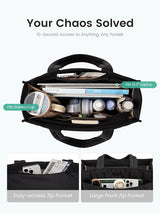 Puffer Work Handbag, 15.6" 17.3"