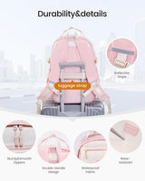 School Backpack for Girls, 15.6" 17.3"