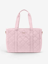 2Pcs Quilted Puffer Laptop Handbag, 15.6" 17"