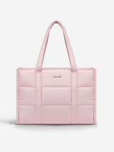 Puffer Tote Bag, 15.6" 17"