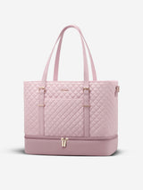 Tote Bag with Lunch Compartment, 15.6" 17.3"