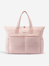 Multi-pocket Puffer Tote Bag, 15.6" 17.3"