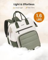 Stylish School Backpack, 15.6" 17", 5116