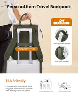 Stylish School Backpack, 15.6" 17", 5116