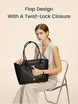 Laptop Leather Bag 15.6" 17"