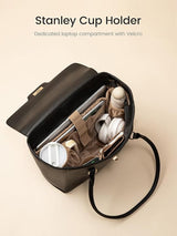 Laptop Leather Bag 15.6" 17"