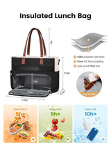Lunch Tote Bag, 15.6" 17.3"