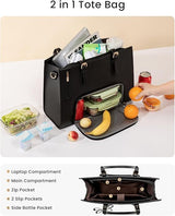 Laptop Lunch Tote Bag, 15.6" 17.3"(Only available in the US)