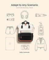 Lantana Laptop Backpack, 15.6" 17"