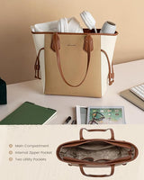 Leather Tote Bag (Only available in the US)