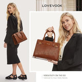 Leather Handbag and Purse